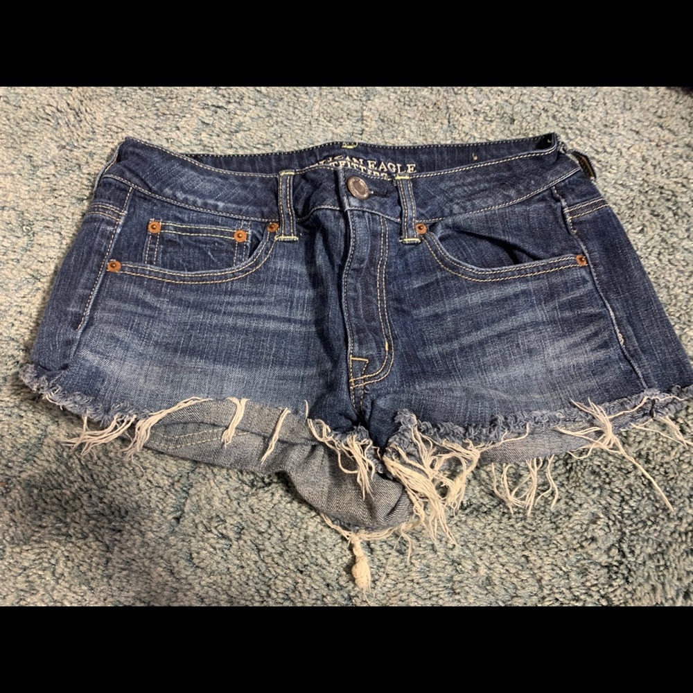 American Eagle jean shorts